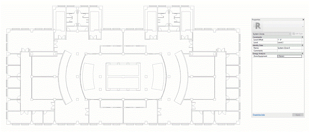 architectural floor plan